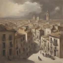a city by Gilberto Soren Zaragoza