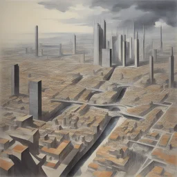 a city by Giorgetto Giugiaro