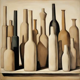 a city by Giorgio Morandi