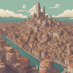 a city by Giovani Magana