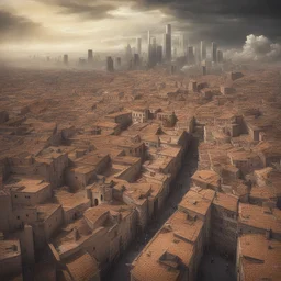 a city by Giovanni Costa