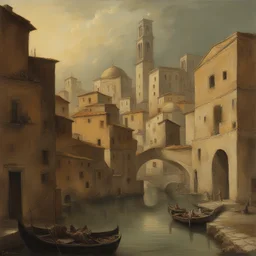 a city by Giovanni Gabriele Cantone