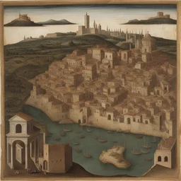 a city by Giovanni da Udina
