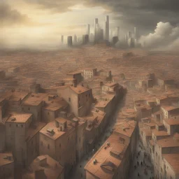 a city by Giuseppe Camuncoli