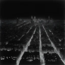 a city by Gjon Mili