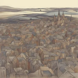a city by Glen Angus