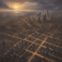 a city by Glen Orbik