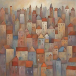 a city by Gloria Stoll Karn