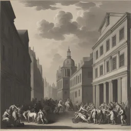 a city by Godfrey Kneller