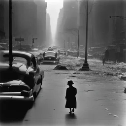 a city by Gordon Parks