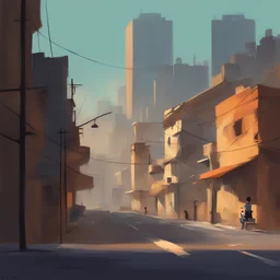 a city by Goro Fujita