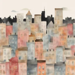 a city by Grace Popp