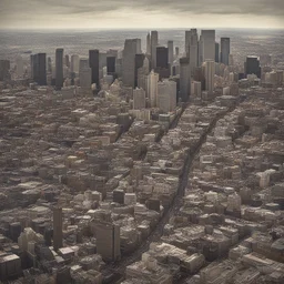 a city by Graham Ingels