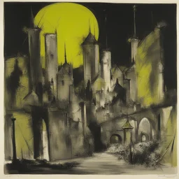 a city by Graham Sutherland