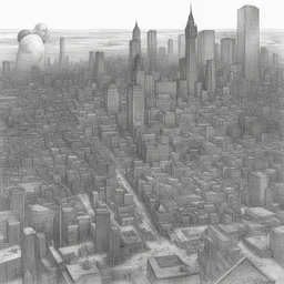 a city by Grant Morrison