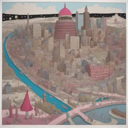 a city by Grayson Perry