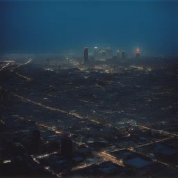 a city by Greg Girard