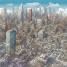 a city by Greg Land