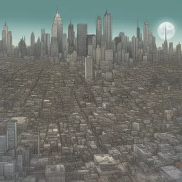 a city by Greg Rucka