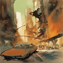 a city by Greg Tocchini
