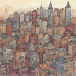 a city by Greta Knutson