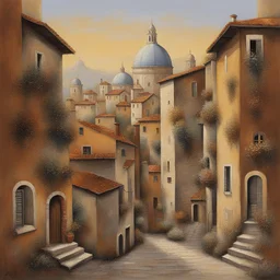 a city by Guido Borelli da Caluso