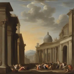 a city by Guido Reni