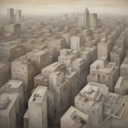 a city by Guido van Helten