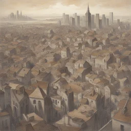 a city by Guillaume Sorel
