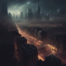 a city by Guillem H. Pongiluppi