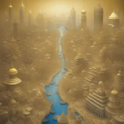 a city by Guo Pei