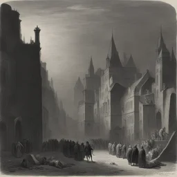 a city by Gustave Doré
