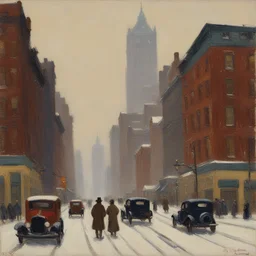 a city by Guy Carleton Wiggins