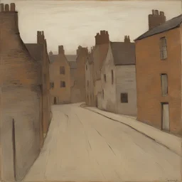 a city by Gwen John