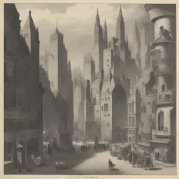 a city by H.N. Werkman
