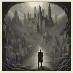 a city by H. P. Lovecraft