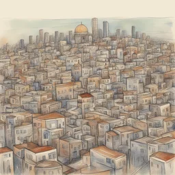 a city by Haifa Zangana