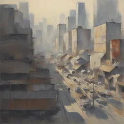 a city by Hajime Yatate