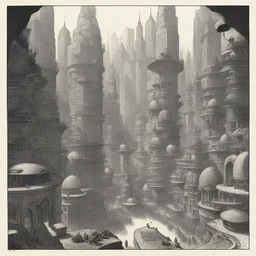 a city by Hal Foster