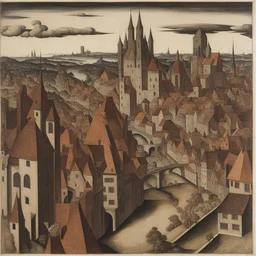 a city by Hans Baldung
