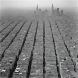 a city by Hans Haacke