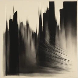 a city by Hans Hartung