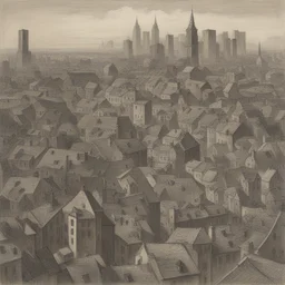 a city by Hans Hinterreiter