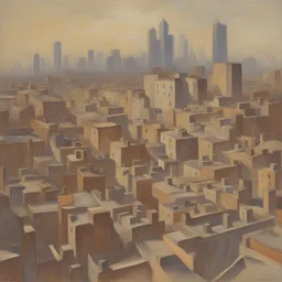a city by Harold Elliott