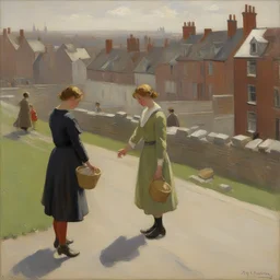 a city by Harold Harvey