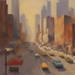 a city by Harold McCauley