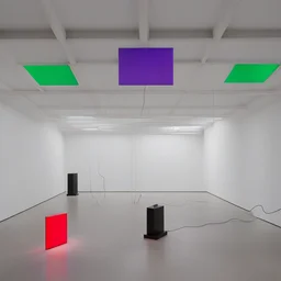 a city by Haroon Mirza