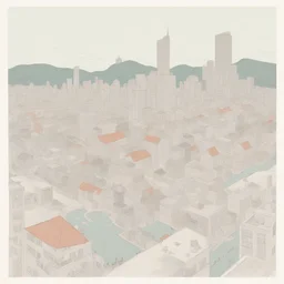 a city by Harriet Lee-Merrion