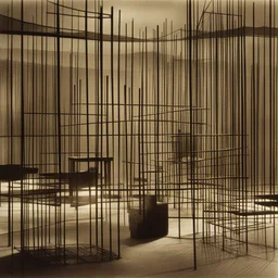 a city by Harry Bertoia