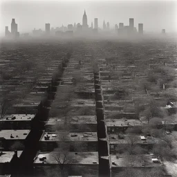 a city by Harry Callahan